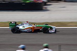 Adrian Sutil 2009 Italy