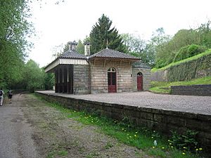 Alton Staffordshire Railway Station