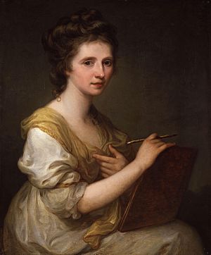 Angelica Kauffmann by Angelica Kauffmann.jpg