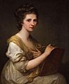 Angelica Kauffmann by Angelica Kauffmann