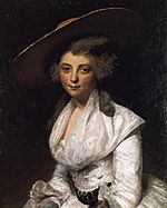 Anne Bingham by Joshua Reynolds