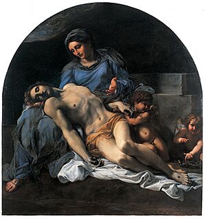 Annibale Carracci 1560-1609 Pieta