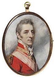 Arthur Wellesley1808, by Richard Cosway