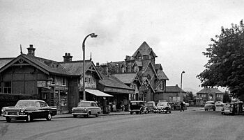 Barnton railway station 1765861