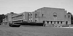 Baron Hirsch Synagogue 1950s