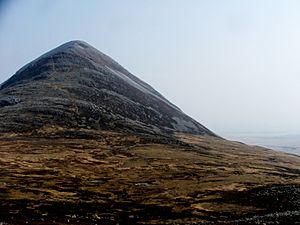 Beinn Shiantaidh from the south