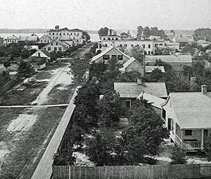 Bird's-eye View of Palatka, FL