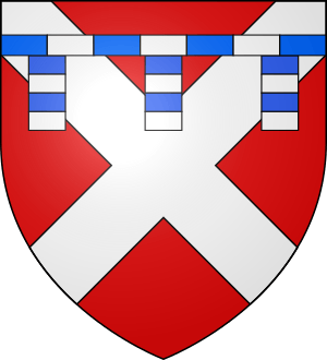 Blason Ralph Neville (1er comte de Westmorland)