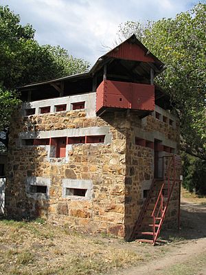 BoerWarBlockHouse SouthAfrica