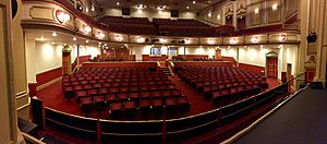 Bridlington Spa Theatre Auditorium