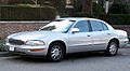 Buick Park Avenue -- 01-07-2012