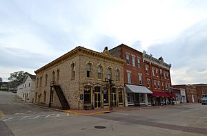 Buildings on Water Street