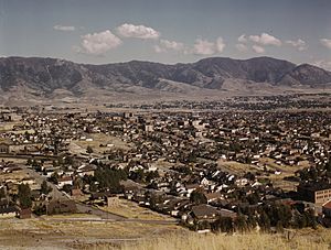 Butte Montana 1942 LOC 1a35027u