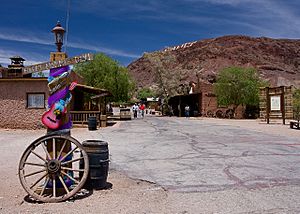 Calico ghost town