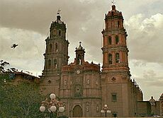 Catedral de San Luis Potosi