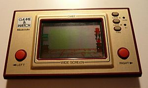 Chef - Game&Watch - Nintendo