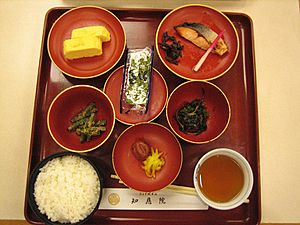 Chion-in breakfast by Ozchin