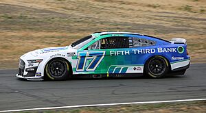 Chris Buescher 17 Sonoma 2022