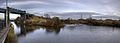 Confluence of River Mersey and Manchester Ship Canal