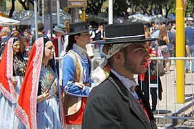 Costume di Cagliari