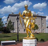 Darlington Memorial Fountain