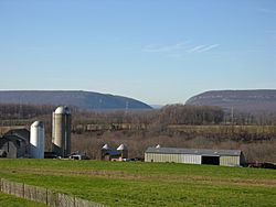 Delaware Water Gap from I 80