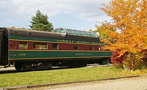 Dorthea Mae Dome car