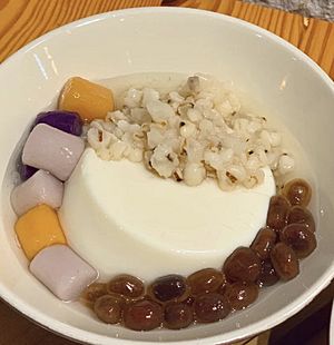 Douhua dessert