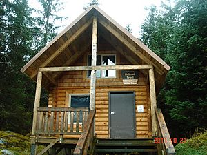 Eagle Glacier Memorial Cabin