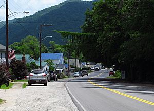 WV 61 in East Bank