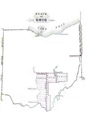 East of Scioto River Survey