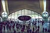 Trans World Airlines Flight Center/TWA Terminal A (ground, main, and balcony level interior)