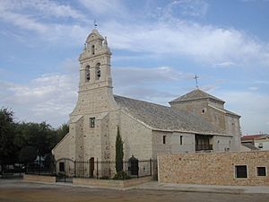 Hermitage of the Holy Christ of Comfort, Patron Saint of Torralba de Calatrava