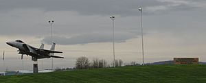 Evergreen International Aviation entrance - McMinnville, Oregon