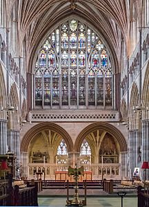 Exeter Cathedral Great East Window