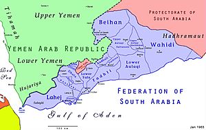 FederationOfSouthArabiaMap