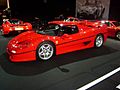 Ferrari F50 auto rai