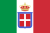 Flag of Italy (1861-1946) crowned.svg