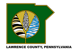 Flag of Lawrence County, Pennsylvania