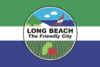 Flag of Long Beach, Mississippi