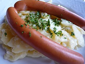 Frankfurter wuerstchen