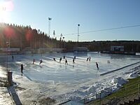 Gärdehov Bandybanan Sundsvall 01