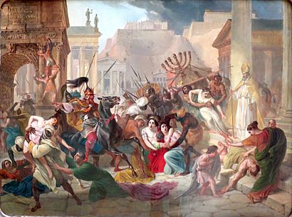 Genseric sacking rome 456