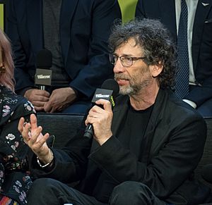 Good Omens panel at NYCC (61091)