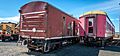 Goulburn Roundhouse Museum Carriages