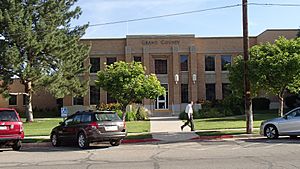 Grand County Courthouse, June 2014