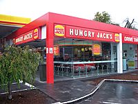 Hungry Jack's Elizabeth Street Hobart