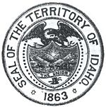 Idaho Territory Seal (1863-1866)