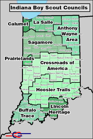 Indiana BSA Councils