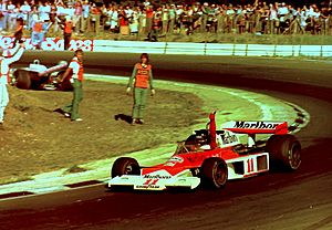 James Hunt British GP 1976